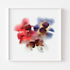 Orchid Trio Flower Art Print